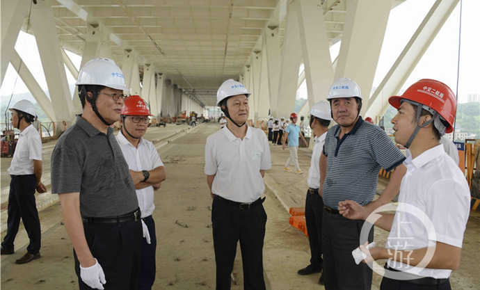上游新聞：全國專家把脈白居寺長江大橋 合龍時如何把誤差控制在2毫米內？2021.7 (3).jpg